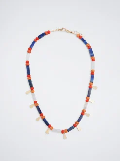 Necklace With Semiprecious Stone|Parfois New