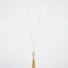 Necklace With Stone|Parfois Online