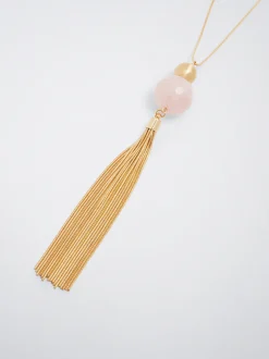Necklace With Stone|Parfois Online