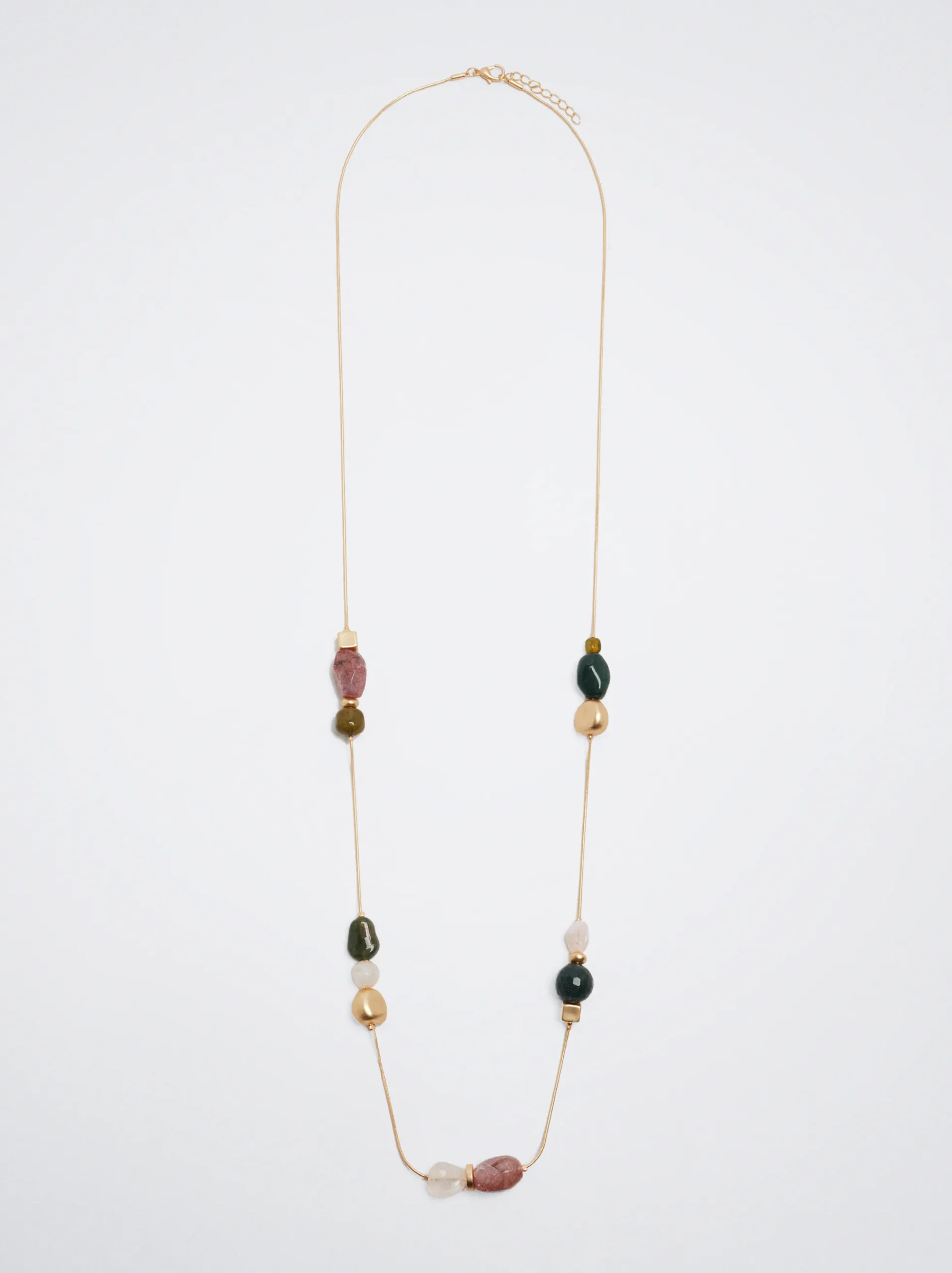 Necklace With Stone|Parfois Clearance