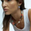 Necklace With Stone And Resin|Parfois Sale