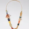 Necklace With Stone And Resin|Parfois Sale