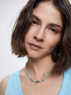 Necklace With Stone And Zirconia|Parfois Best