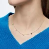 Necklace With Zirconia|Parfois Shop