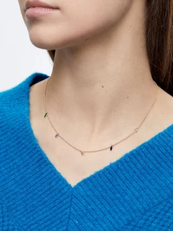 Necklace With Zirconia|Parfois Shop