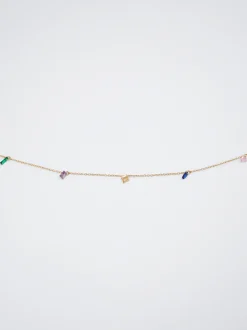 Necklace With Zirconia|Parfois Shop