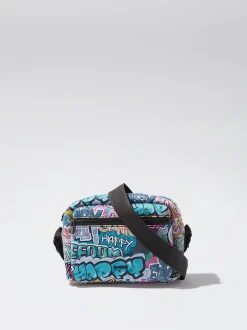 Neoprene Printed Crossbody Bag|Parfois Sale