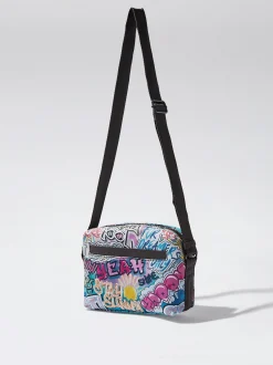 Neoprene Printed Crossbody Bag|Parfois Sale