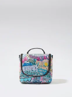 Neoprene Printed Lunch Bag|Parfois Flash Sale