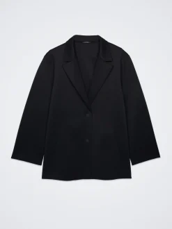 Neoprene-Effect Blazer Coat|Parfois Cheap