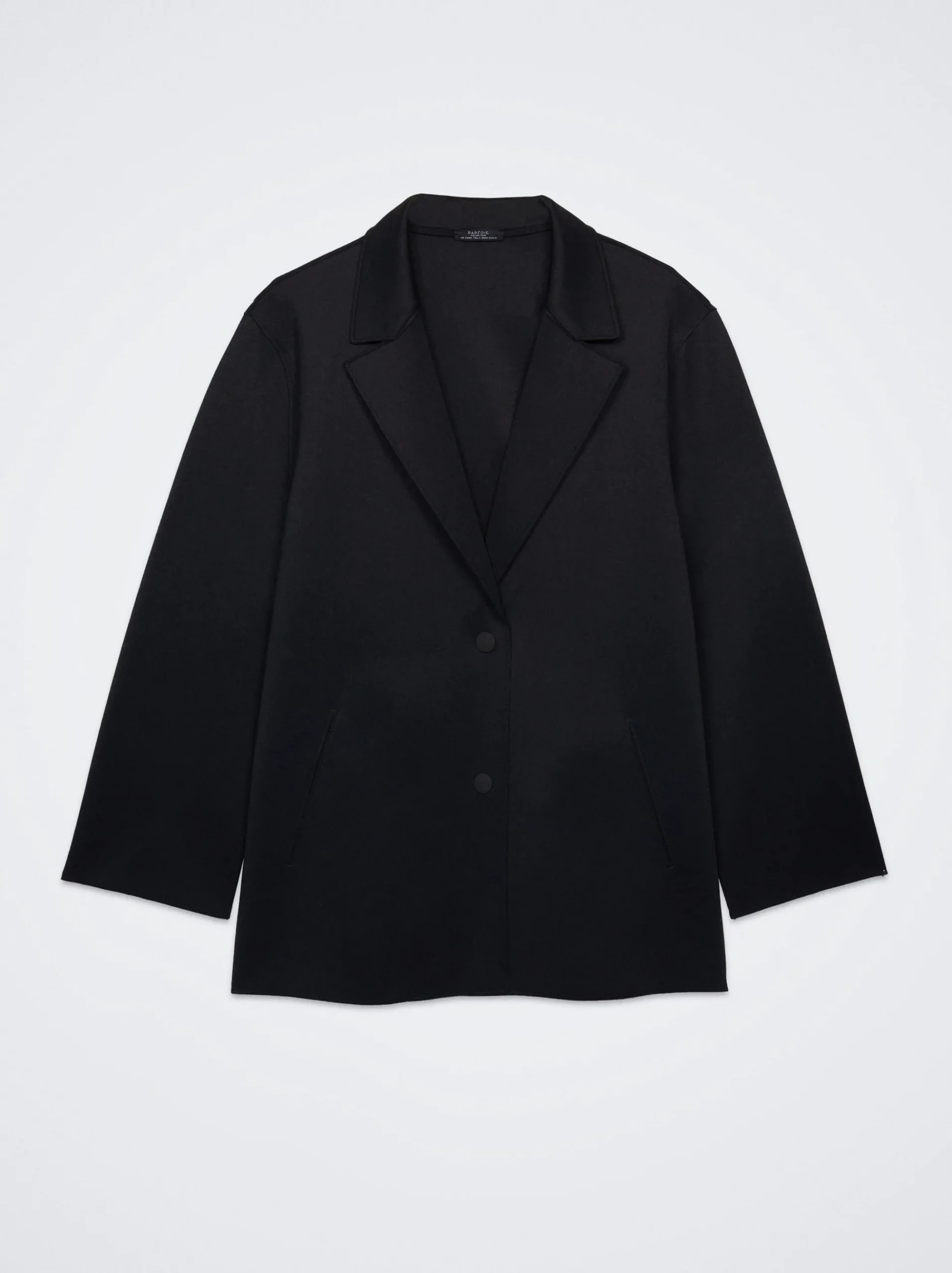 Neoprene-Effect Blazer Coat|Parfois Cheap