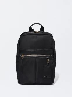 Nylon Backpack For 15” Laptop|Parfois Clearance