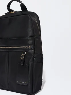 Nylon Backpack For 15&rdquo; Laptop|Parfois Clearance