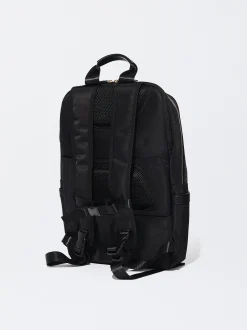 Nylon Backpack For 15&rdquo; Laptop|Parfois Clearance