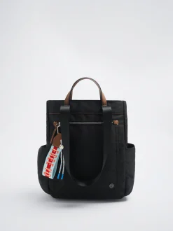 Nylon Backpack For 13&rdquo; Laptop|Parfois Online