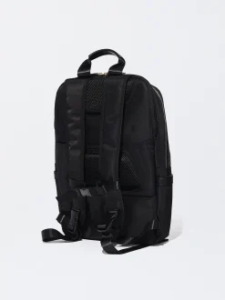 Nylon Backpack For 15&rdquo; Laptop|Parfois Best Sale