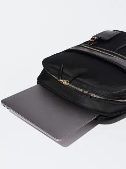 Nylon Backpack For 15&rdquo; Laptop|Parfois Best Sale