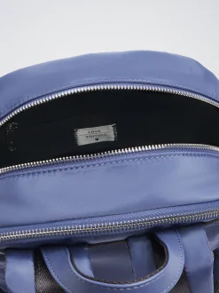 Nylon Backpack With Heart Pendant|Parfois Online