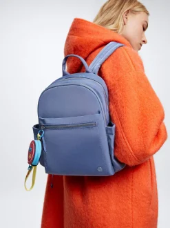 Nylon Backpack With Pendant|Parfois Sale