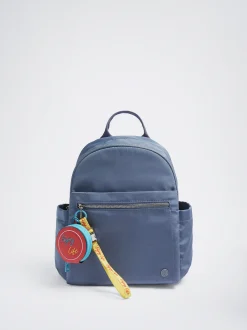 Nylon Backpack With Pendant|Parfois Sale