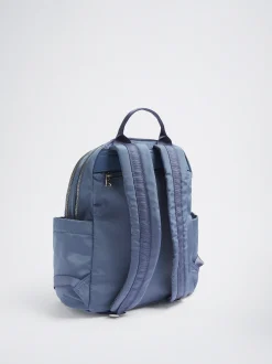 Nylon Backpack With Pendant|Parfois Sale