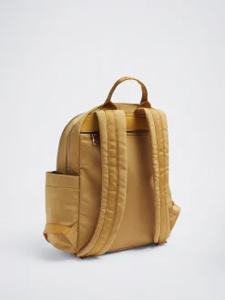 Nylon Backpack With Pendant|Parfois Outlet