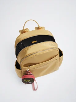 Nylon Backpack With Pendant|Parfois Outlet