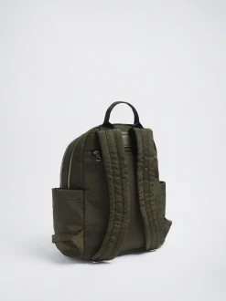 Nylon Backpack With Pendant|Parfois Best Sale