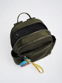 Nylon Backpack With Pendant|Parfois Best Sale