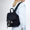 Nylon Backpack With Pendant|Parfois Cheap