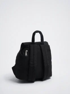 Nylon Backpack With Pendant|Parfois Cheap