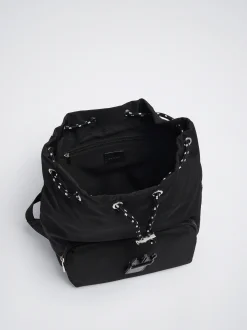 Nylon Backpack With Pendant|Parfois Cheap