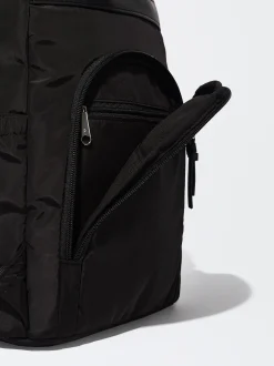 Nylon Backpack With Pendant|Parfois Cheap