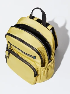 Nylon Backpack With Pendant|Parfois New
