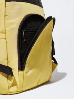 Nylon Backpack With Pendant|Parfois New