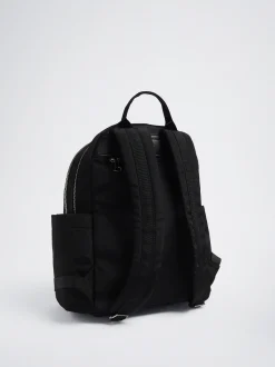 Nylon Backpack With Pendant|Parfois Fashion