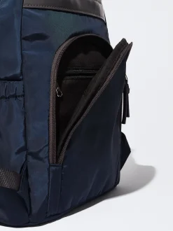 Nylon Backpack With Pendant|Parfois Outlet