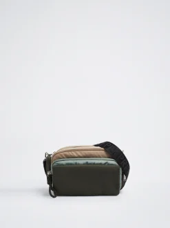 Nylon Bag With Color Block|Parfois Best