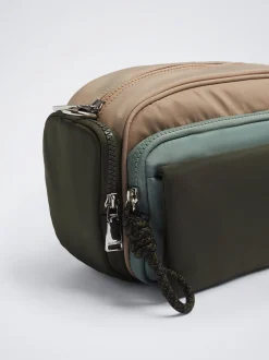 Nylon Bag With Color Block|Parfois Best