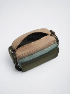 Nylon Bag With Color Block|Parfois Best