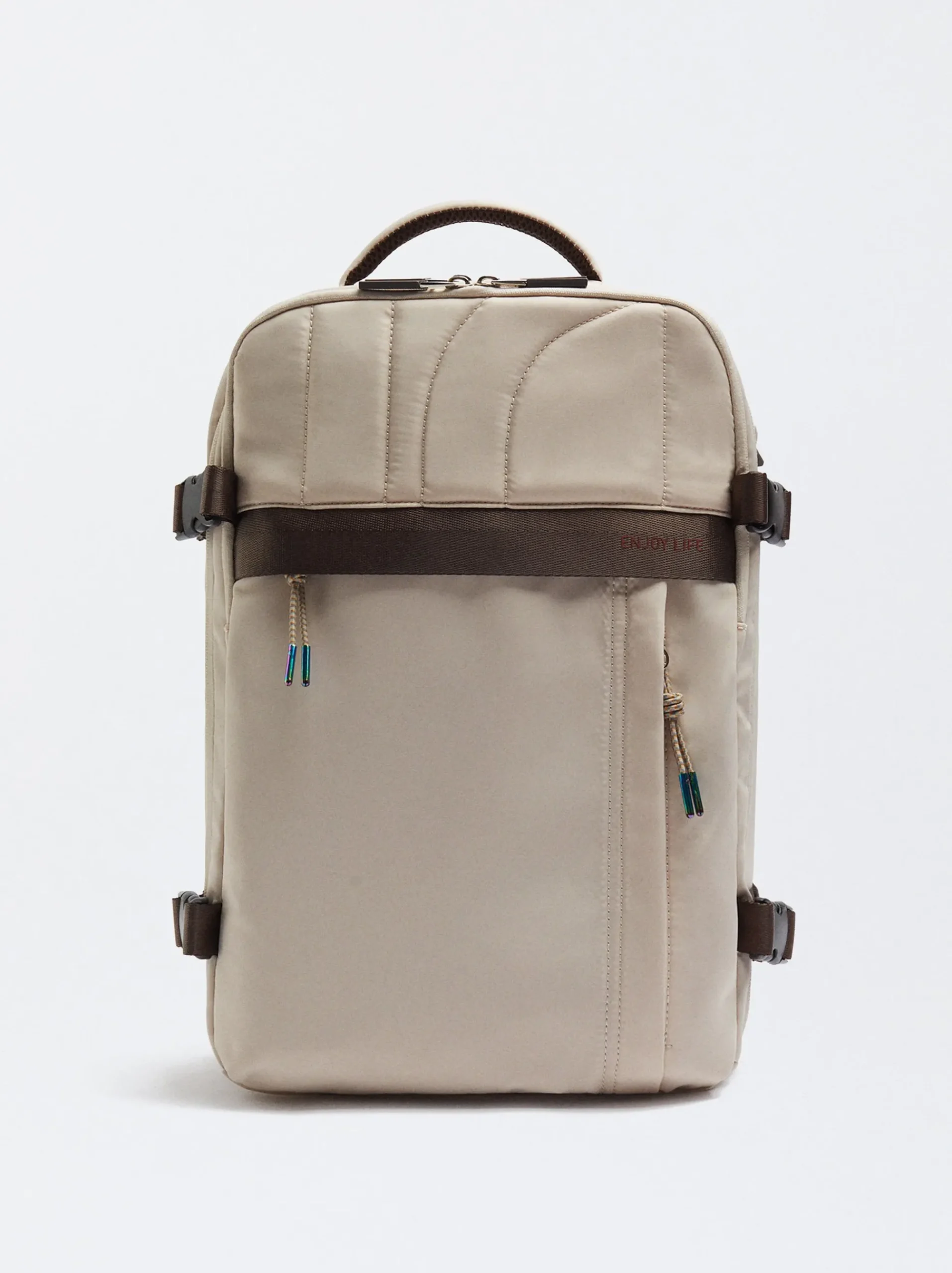 Nylon Cabin Backpack|Parfois Store