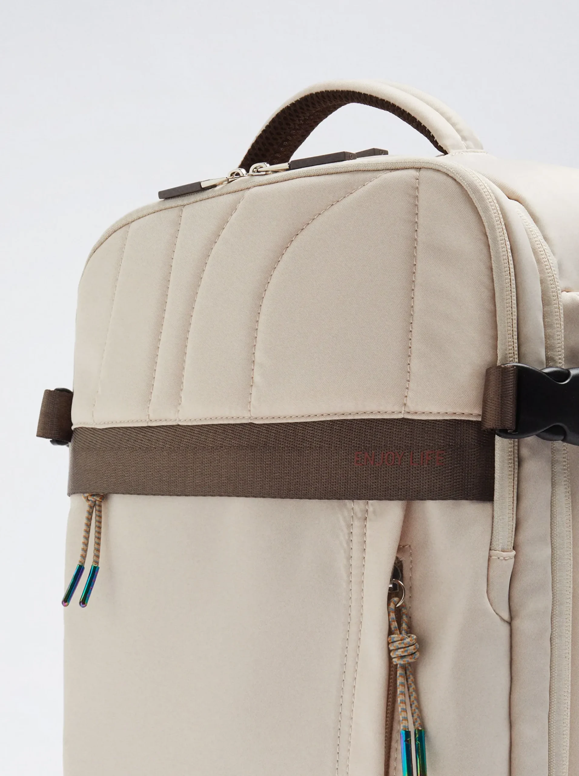 Nylon Cabin Backpack|Parfois Store