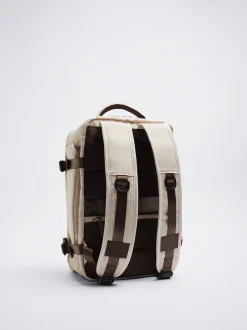 Nylon Cabin Backpack|Parfois Store