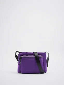 Nylon Crossbody Bag|Parfois Best Sale