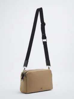 Nylon Crossbody Bag|Parfois Flash Sale
