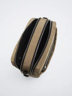 Nylon Crossbody Bag|Parfois Flash Sale
