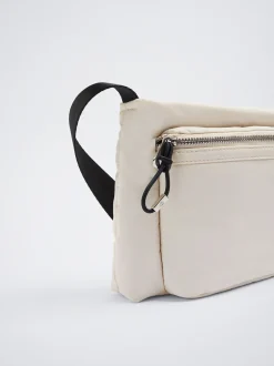 Nylon Crossbody Bag|Parfois Store