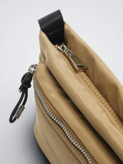 Nylon Crossbody Bag|Parfois Online