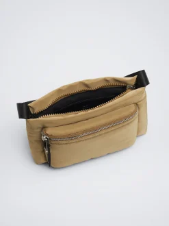 Nylon Crossbody Bag|Parfois Online