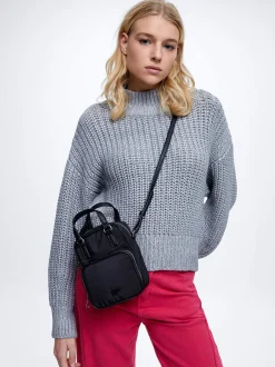 Nylon Crossbody Bag|Parfois Outlet
